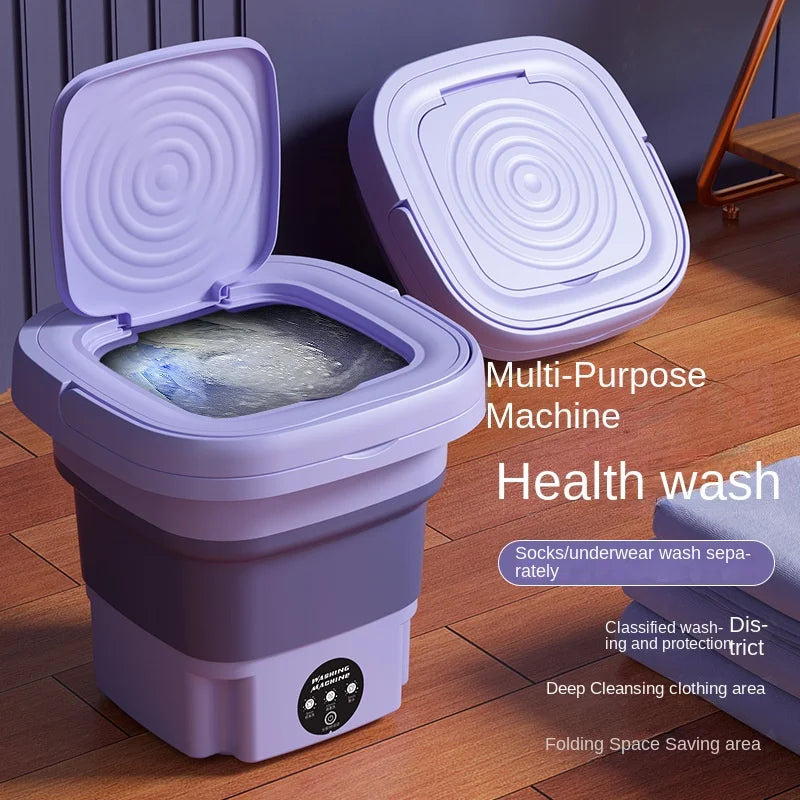 Foldable Washing Machine